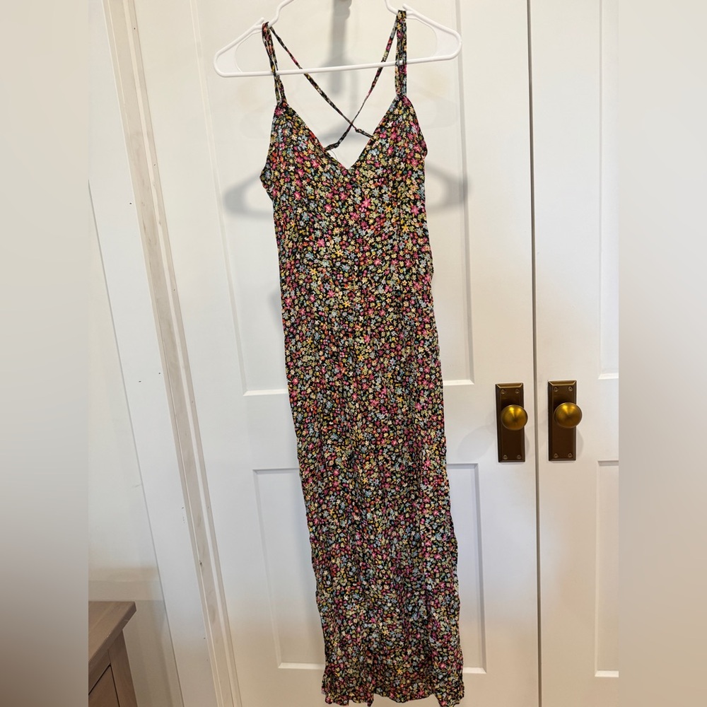 Zara Multicolor Floral Dress